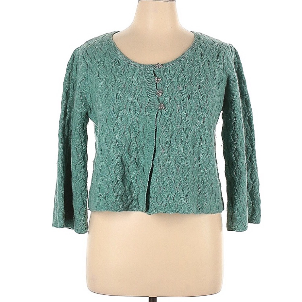 Charlie & Robin Wool Cardigan
Size XL